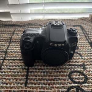 Canon EOS 70D 20.2 MP Digital SLR Camera Body Only